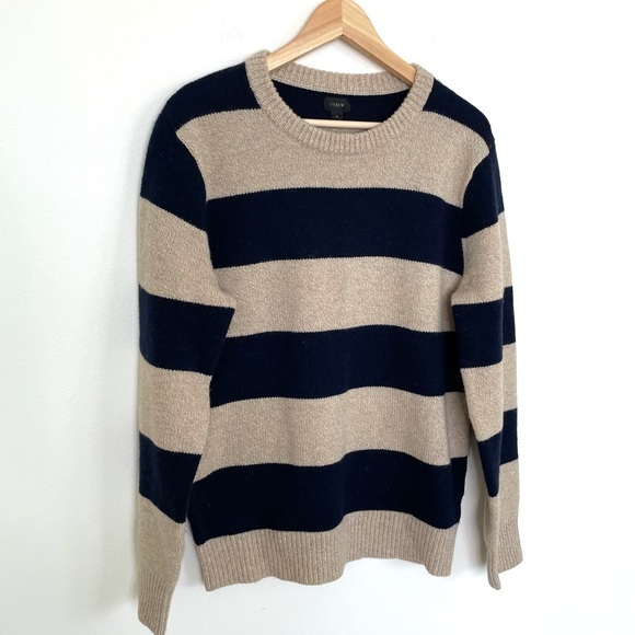 J. Crew Striped Sweaters